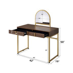 ACME AC00670 Coleen Vanity Set with Jewelry Box  5
