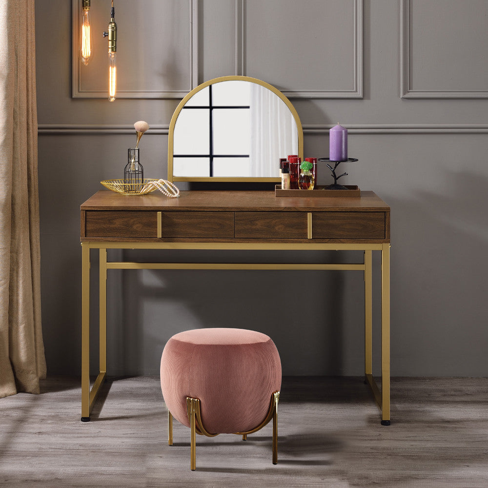 ACME AC00670 Coleen Vanity Set with Jewelry Box  4