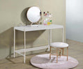 ACME AC00723 Midriaks Vanity Mirror & Stool