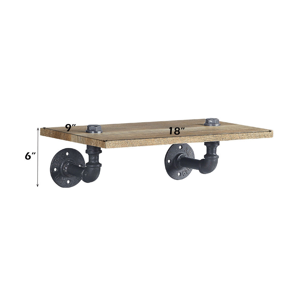 ACME AC00734 Brantley Wall Shelf  5