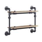 ACME AC00735 Brantley Wall Rack with 2 Shelves  1