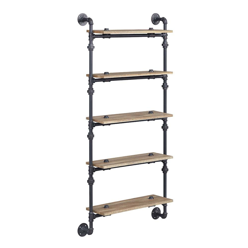 ACME AC00738 Brantley Wall Rack with 5 Shelves  1