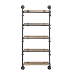 ACME AC00738 Brantley Wall Rack with 5 Shelves  2