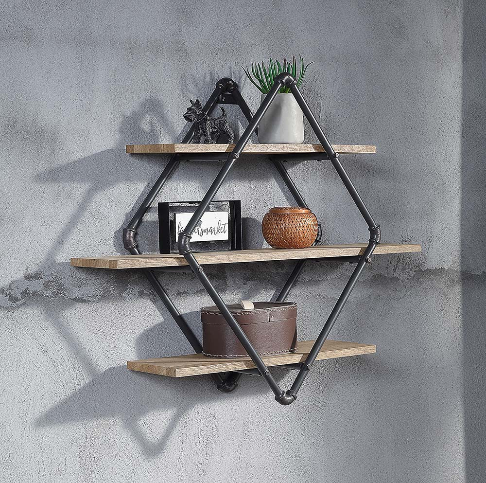 ACME AC00739 Brantley Wall Shelf