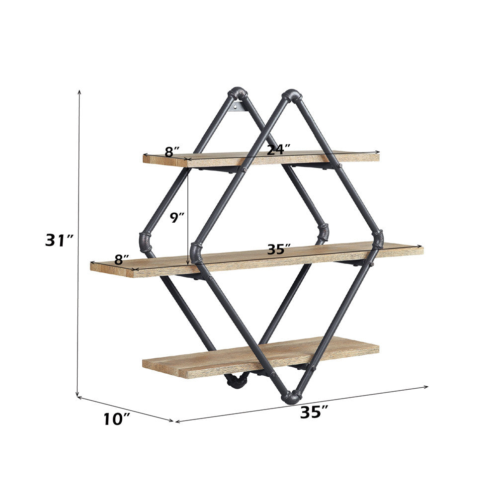 ACME AC00739 Brantley Wall Shelf  4