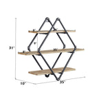 ACME AC00739 Brantley Wall Shelf  4