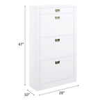ACME AC00744 Pagan Shoe Cabinet  4