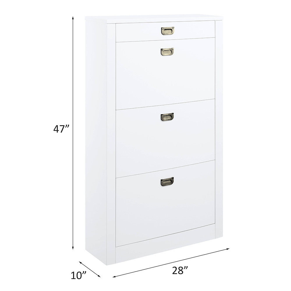 ACME AC00744 Pagan Shoe Cabinet  4