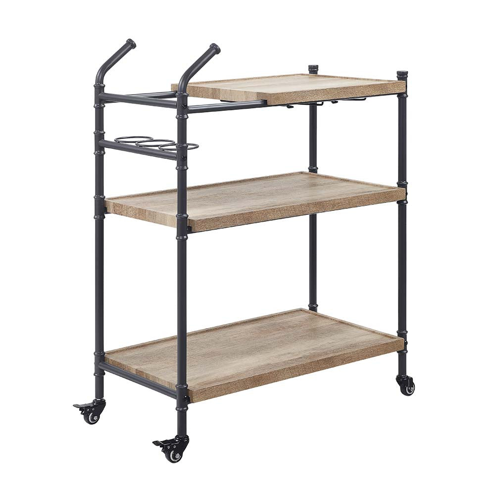 ACME AC00754 Brantley Serving Cart