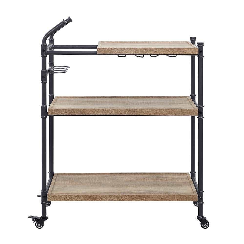 ACME AC00754 Brantley Serving Cart  1