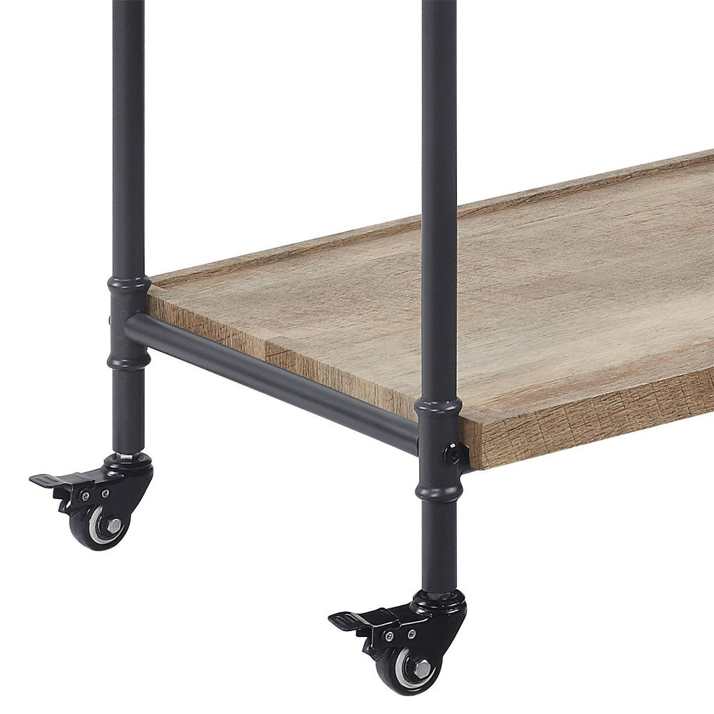 ACME AC00754 Brantley Serving Cart  3