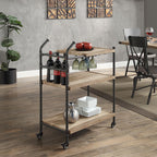 ACME AC00754 Brantley Serving Cart  6