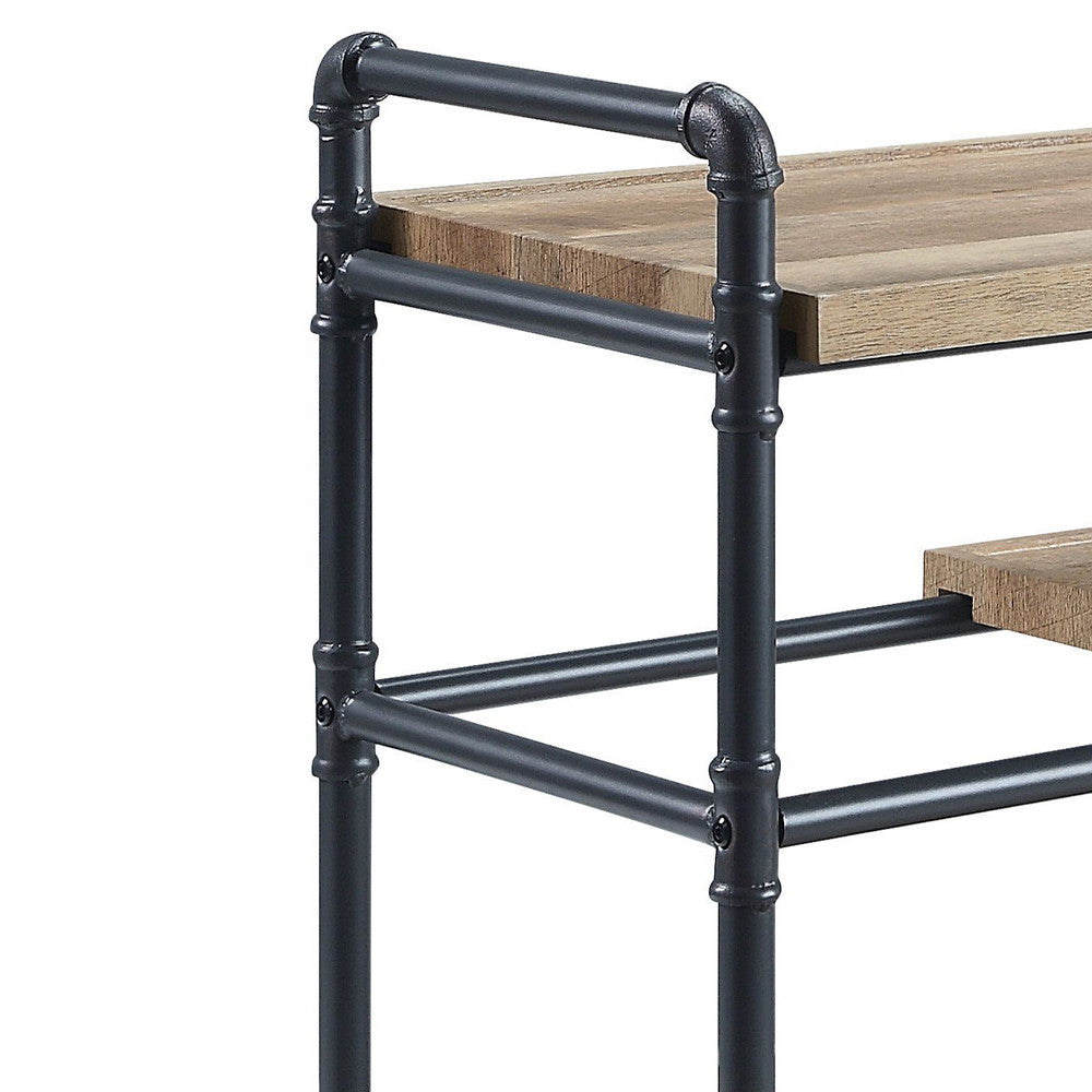 ACME AC00756 Brantley Bookshelf  4