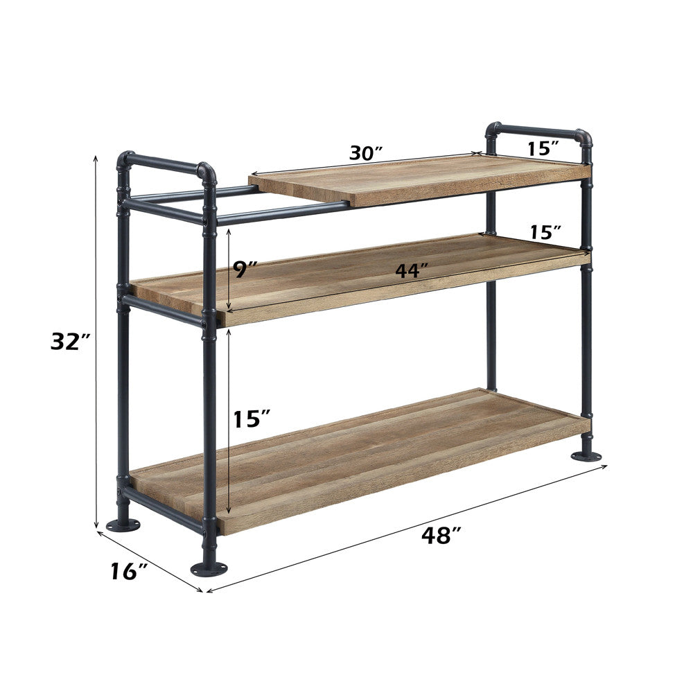 ACME AC00756 Brantley Bookshelf  9
