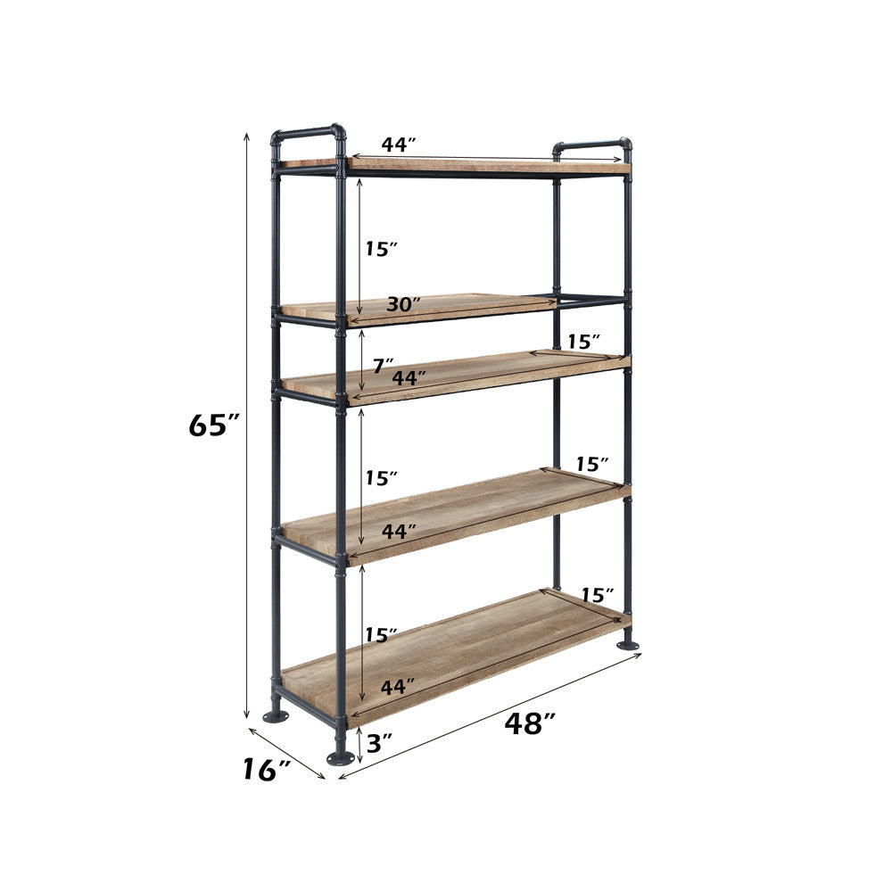 ACME AC00758 Brantley Bookshelf  9