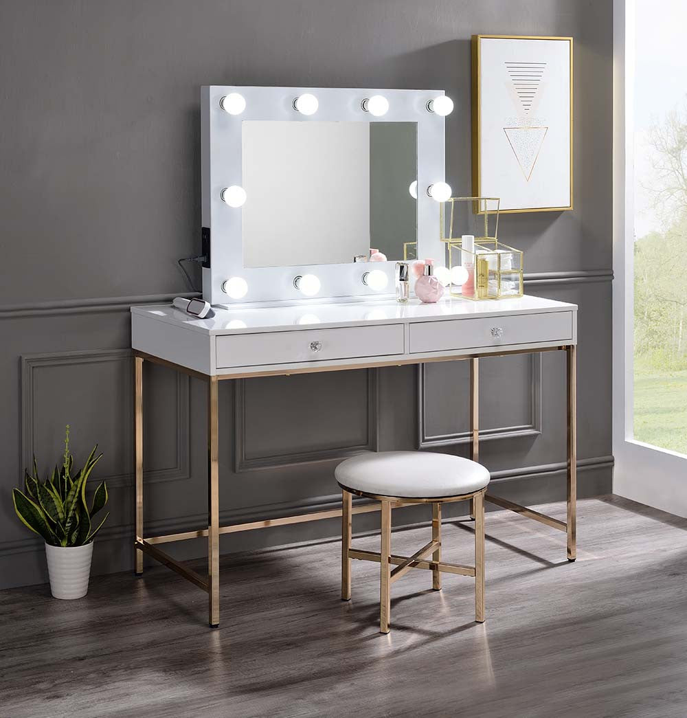 ACME AC00759 Avery Accent Mirror  3