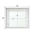ACME AC00764 Farai Wall Decor  3