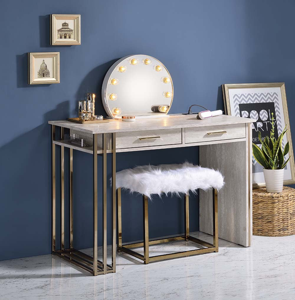 ACME AC00787 Alma Accent Mirror  6