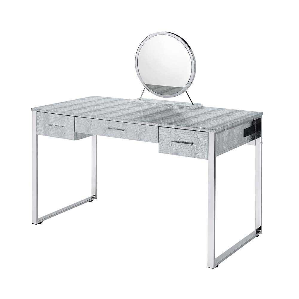 ACME AC00840 Myles Chrome Vanity Set  1