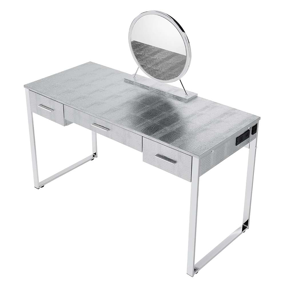 ACME AC00840 Myles Chrome Vanity Set  3
