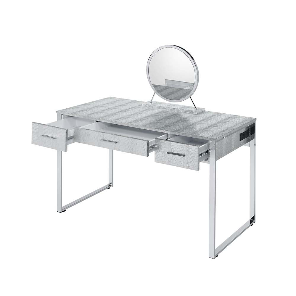 ACME AC00840 Myles Chrome Vanity Set  4