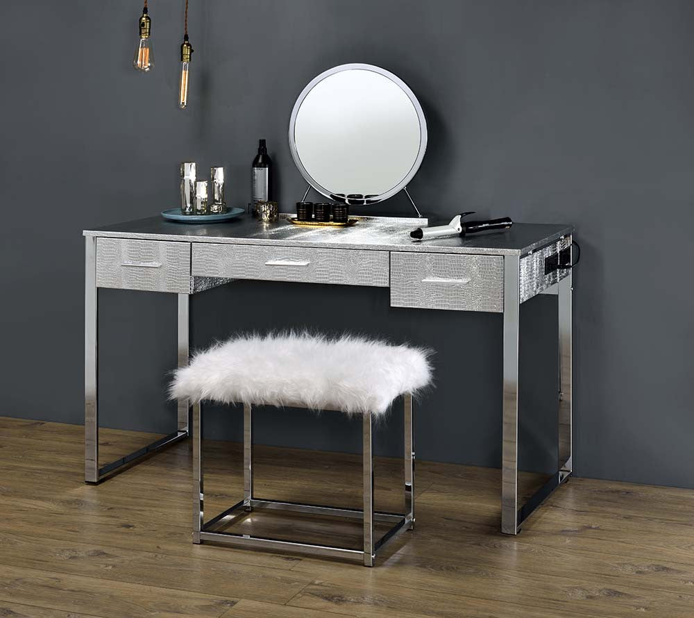 ACME AC00840 Myles Chrome Vanity Set
