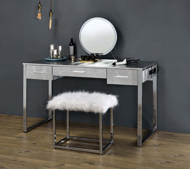 ACME AC00840 Myles Chrome Vanity Set