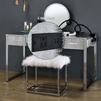 ACME AC00840 Myles Chrome Vanity Set  7