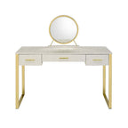 ACME AC00841 Myles Champagne Vanity Set  2
