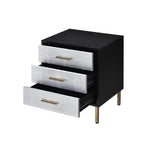 ACME AC00842 Myles Black Nightstand  3