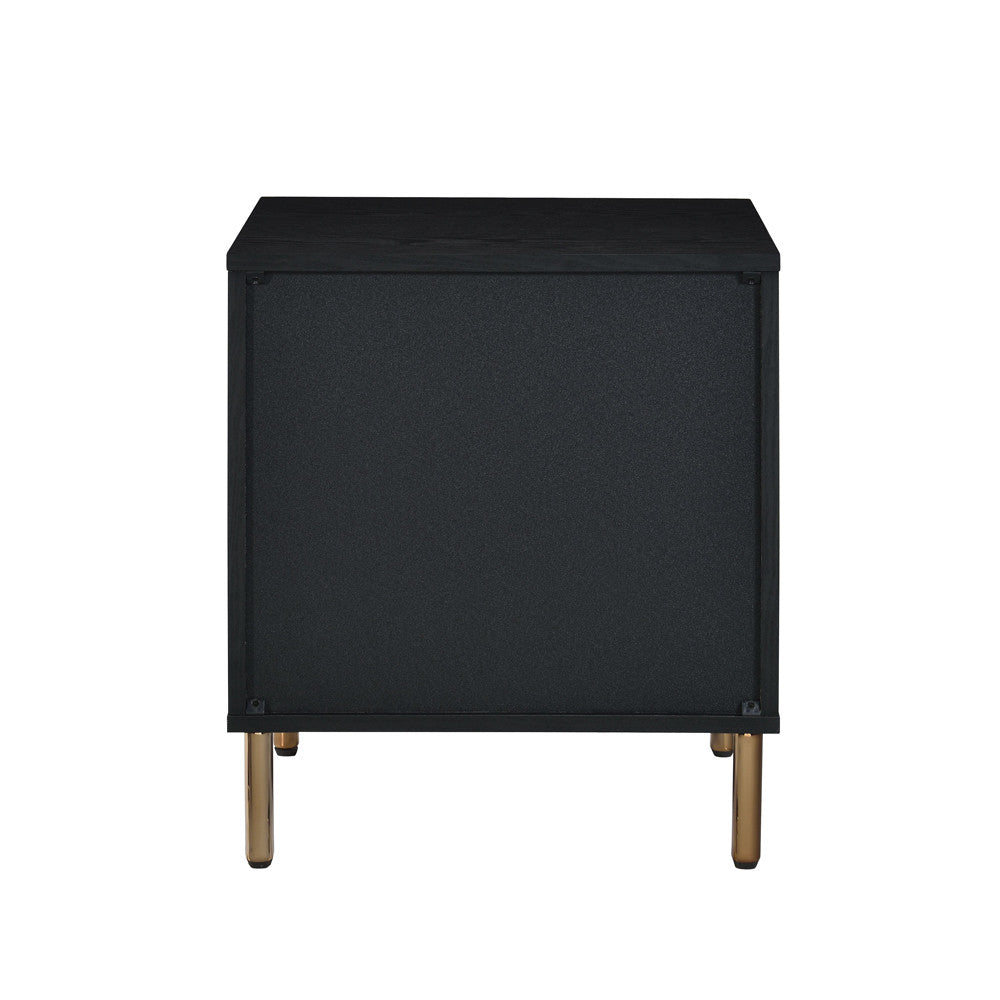 ACME AC00842 Myles Black Nightstand  4