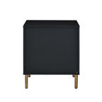 ACME AC00842 Myles Black Nightstand  4