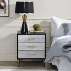 ACME AC00842 Myles Black Nightstand
