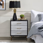 ACME AC00842 Myles Black Nightstand