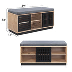 ACME AC00857 Gamaliel Bench  5