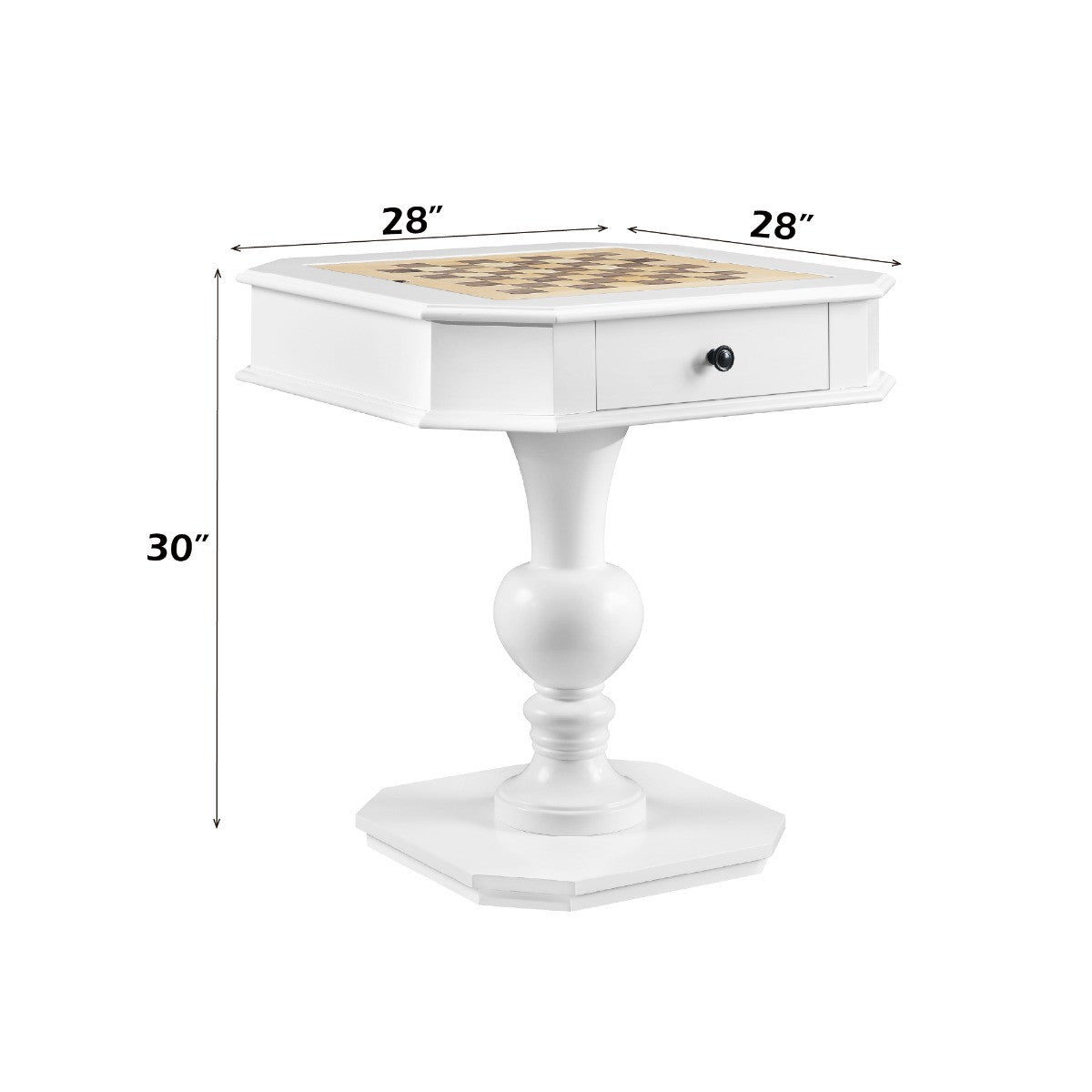 ACME AC00862 Galini Chess Table  6
