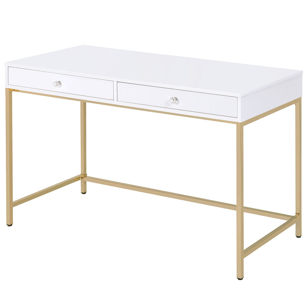 ACME AC00899 Ottey Vanity Desk  1