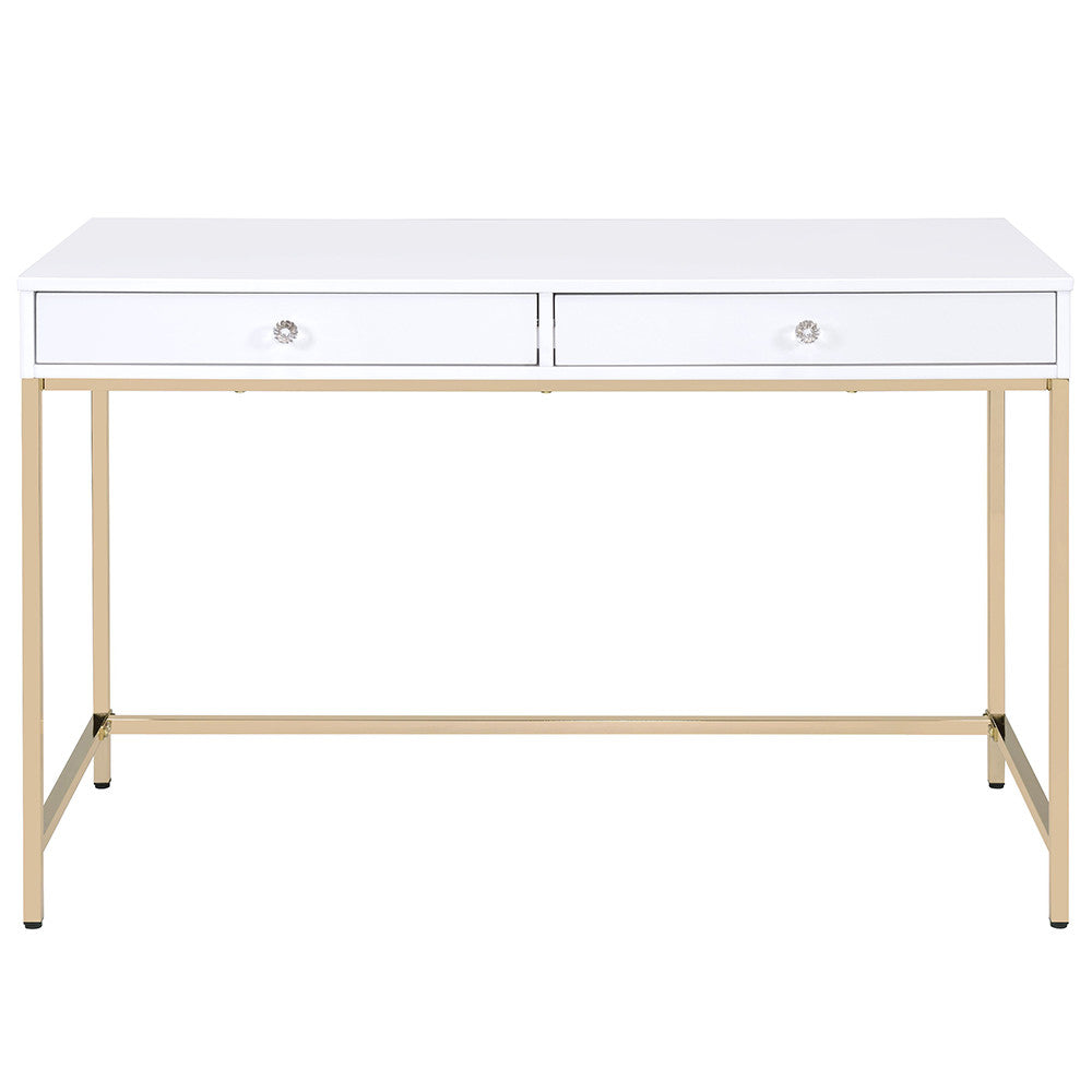 ACME AC00899 Ottey Vanity Desk  2