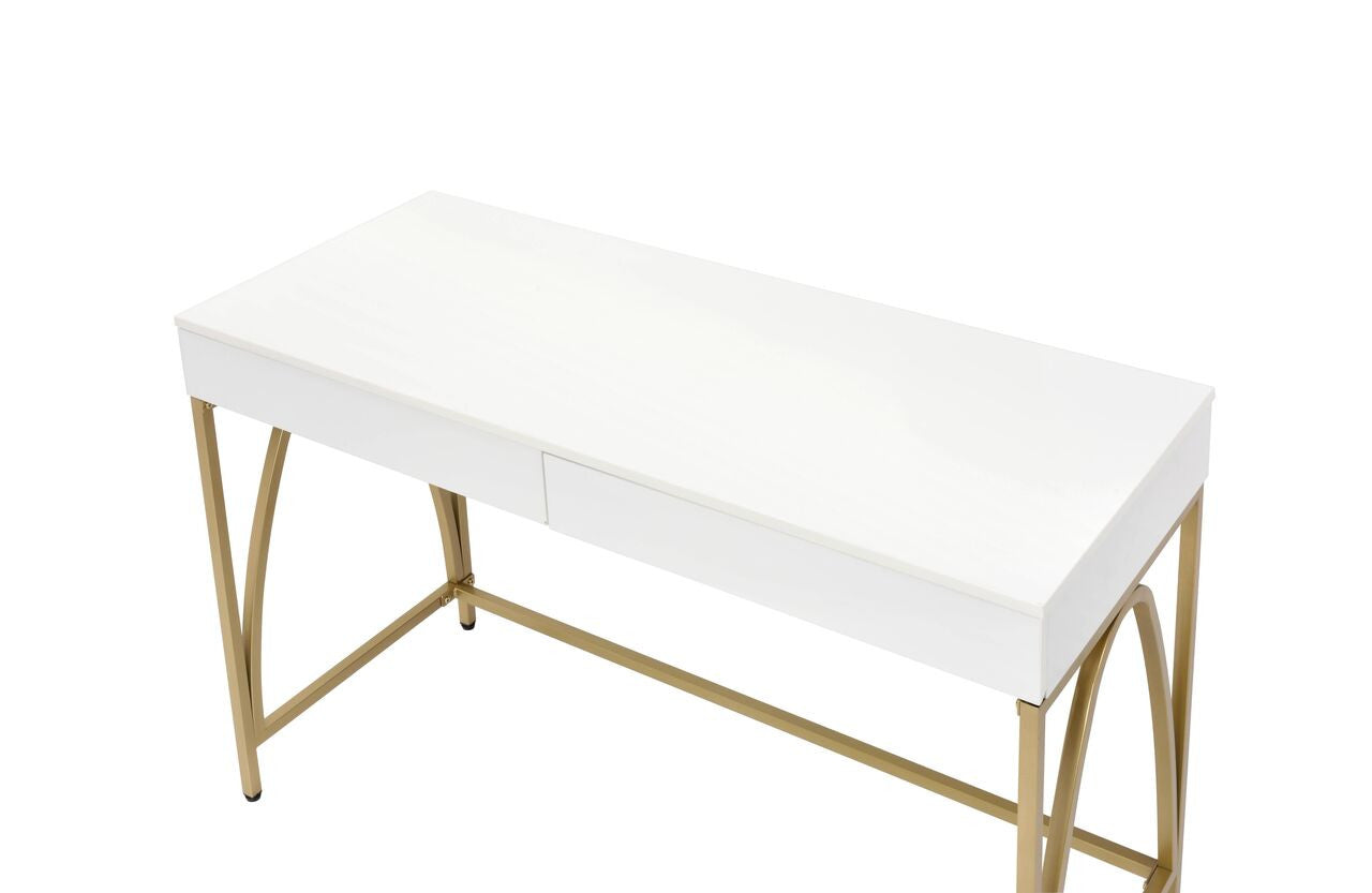 ACME AC00900 Lightmane Vanity Desk  3