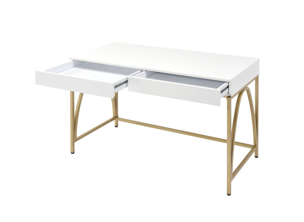 ACME AC00900 Lightmane Vanity Desk  4