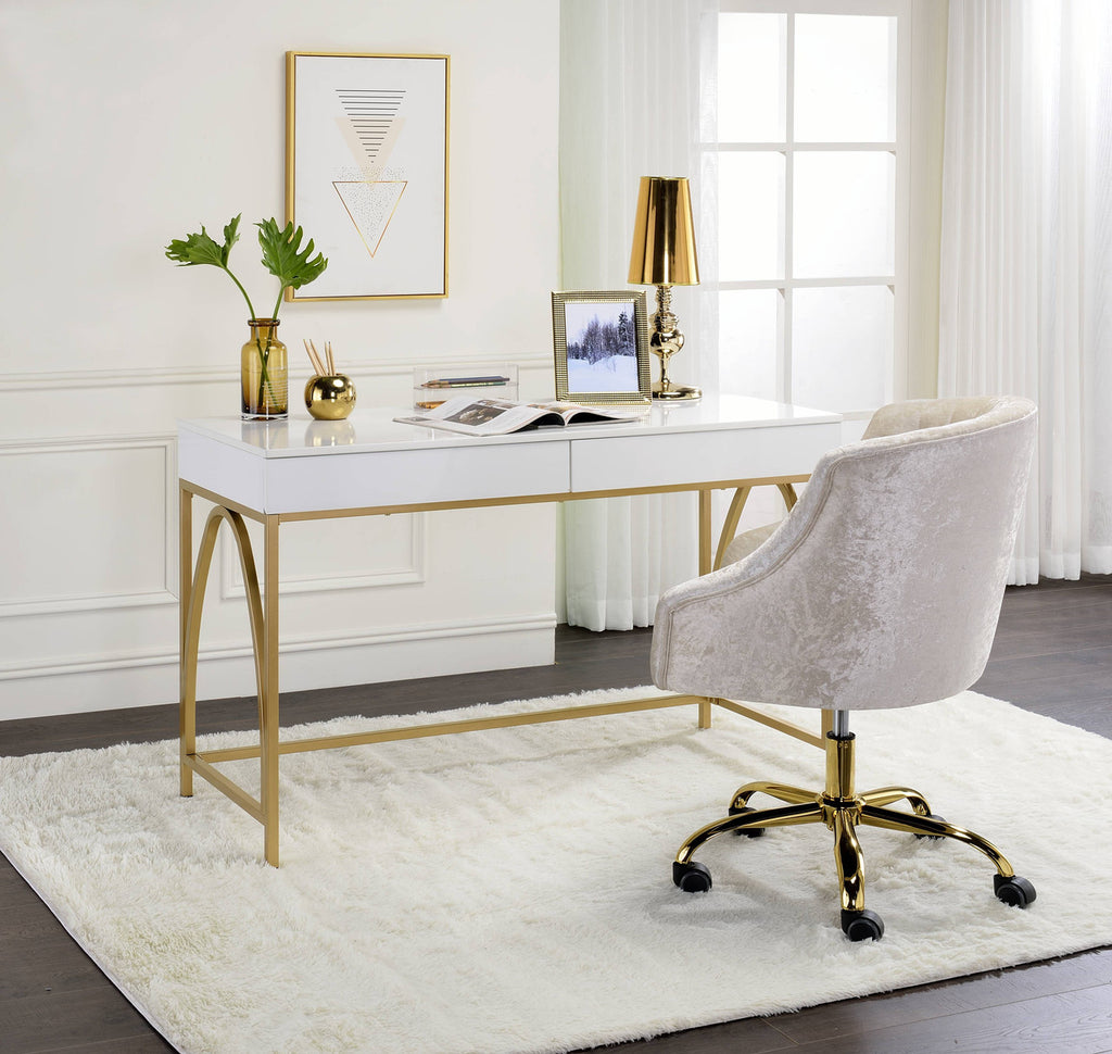ACME AC00900 Lightmane Vanity Desk  5