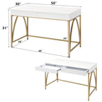 ACME AC00900 Lightmane Vanity Desk  6