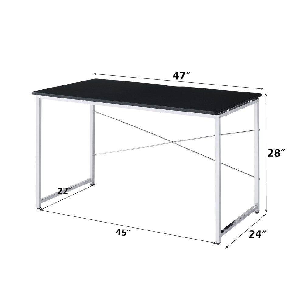 ACME AC00904 Tennos Black Vanity Desk  4