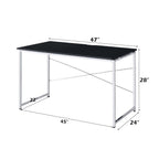 ACME AC00904 Tennos Black Vanity Desk  4