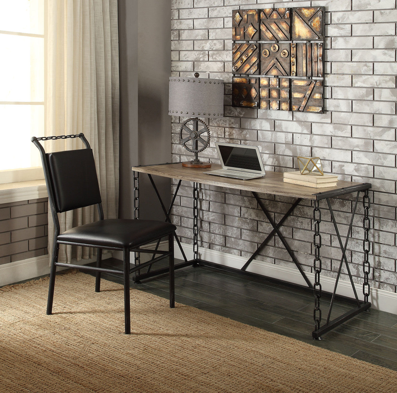 ACME AC00905 Jodie Console Table  6