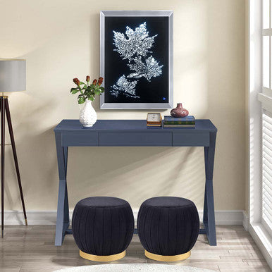 ACME AC00920 Nalo Black Console Desk