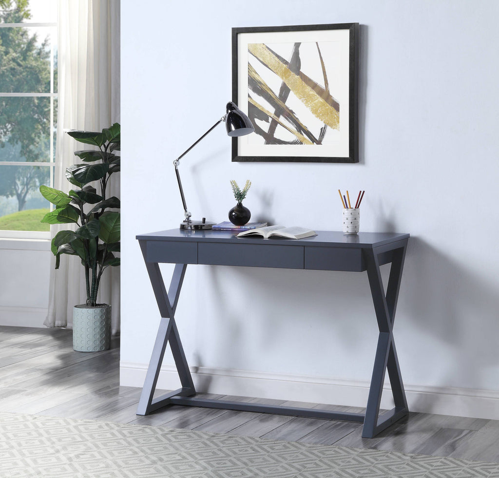 ACME AC00920 Nalo Black Console Desk  5