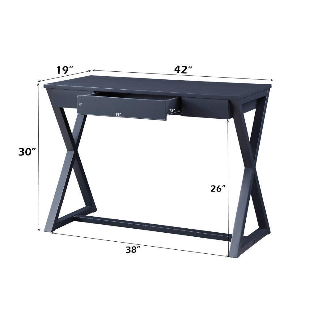 ACME AC00920 Nalo Black Console Desk  6