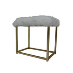 ACME AC00931 Adao Vanity Mirror and Stool  2