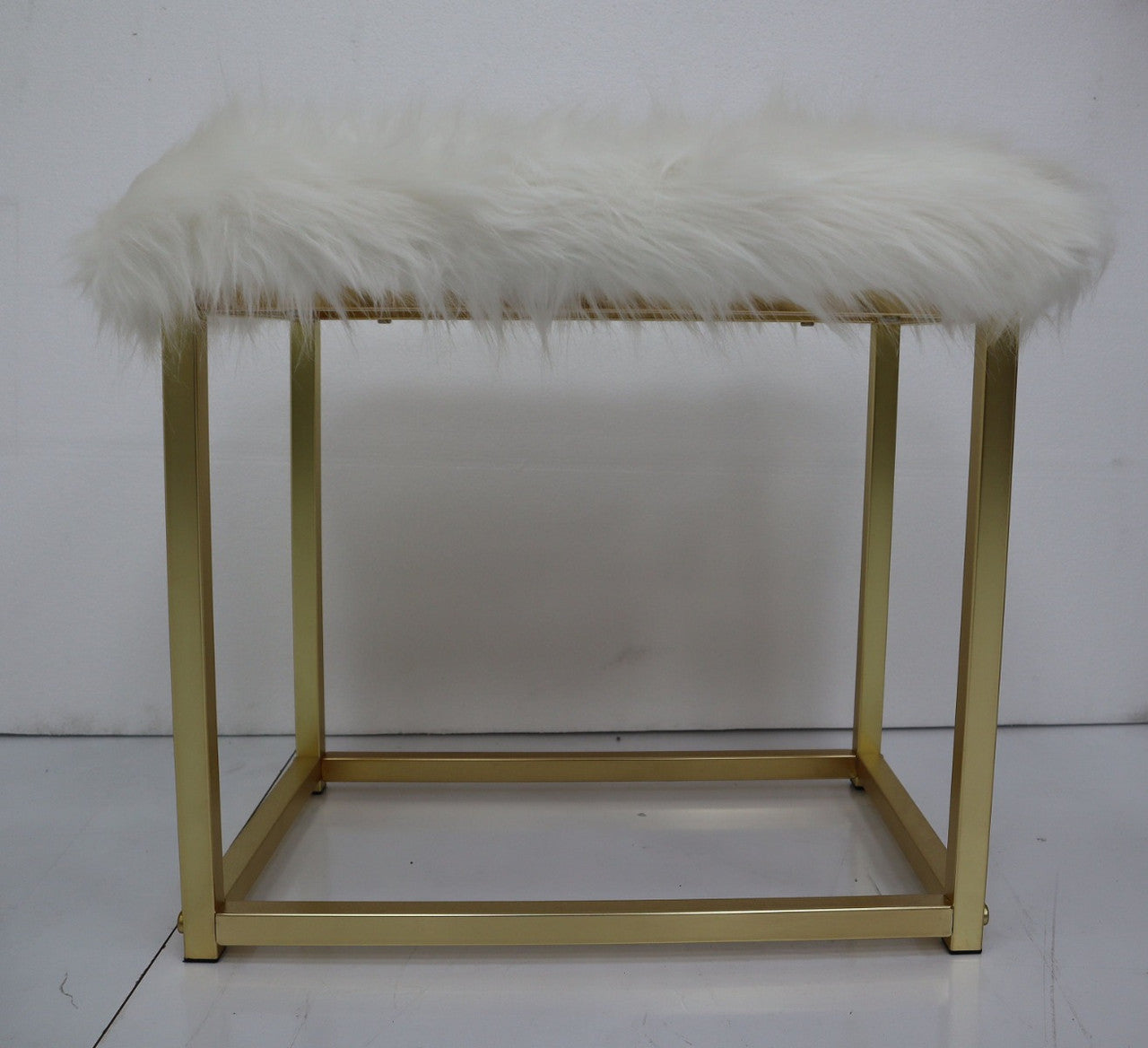 ACME AC00931 Adao Vanity Mirror and Stool  4